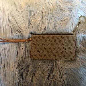 Dooney and Bourke Wristlet